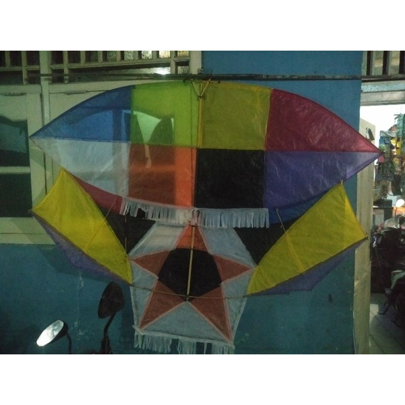 layangan koang/gapangan