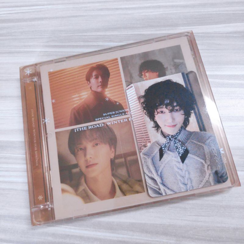 Super Junior Special Album The Road: Winter for Spring PC
