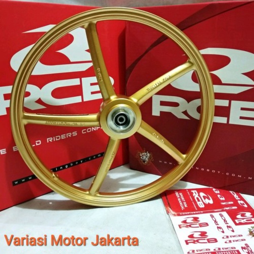 Unik velg pelek depan racing RCB SP 522 Jupiter Z Jupiter MX Mio 120x17 Murah