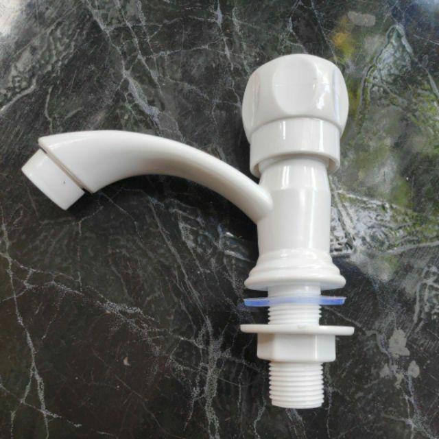Keran Wastafel Plastik Pvc Wk02 Kran Wastapel Cuci Tangan