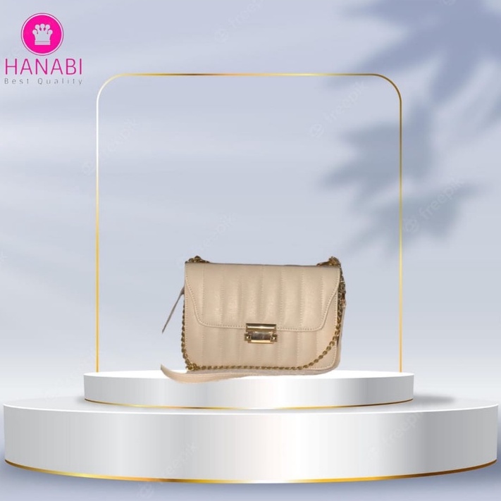 HANABI - Tas selempang / sling bag  wanita ZUHRA tas kondangan wanita / tas pesta mewah