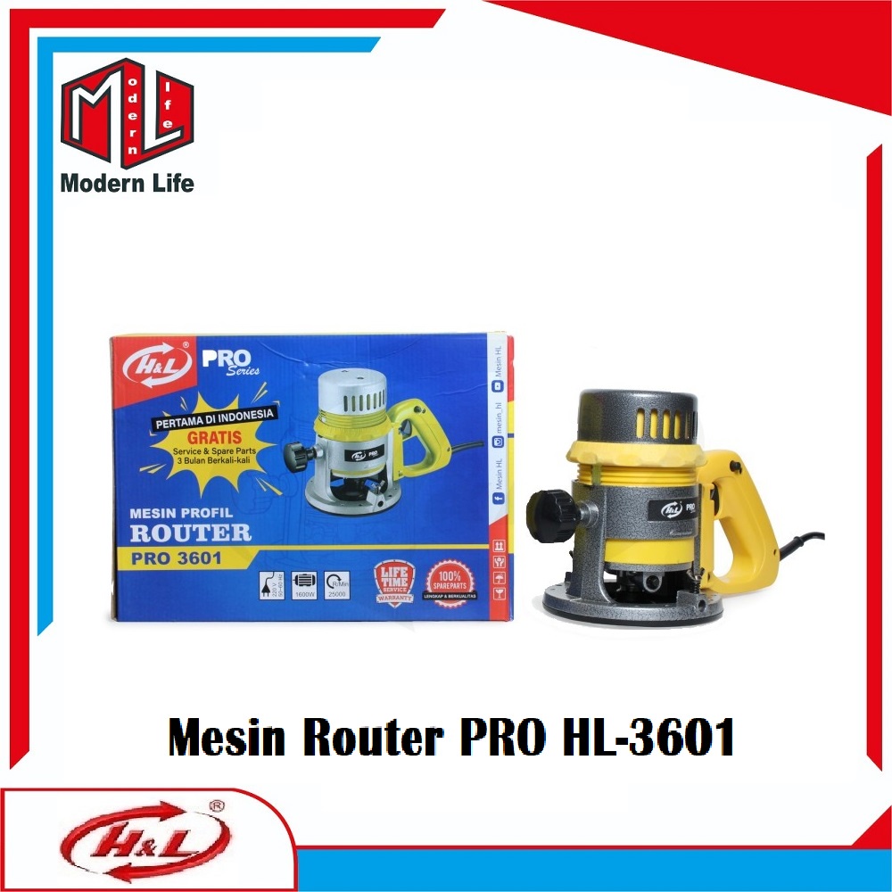 HL Mesin Profil / Mesin Router PRO 3601