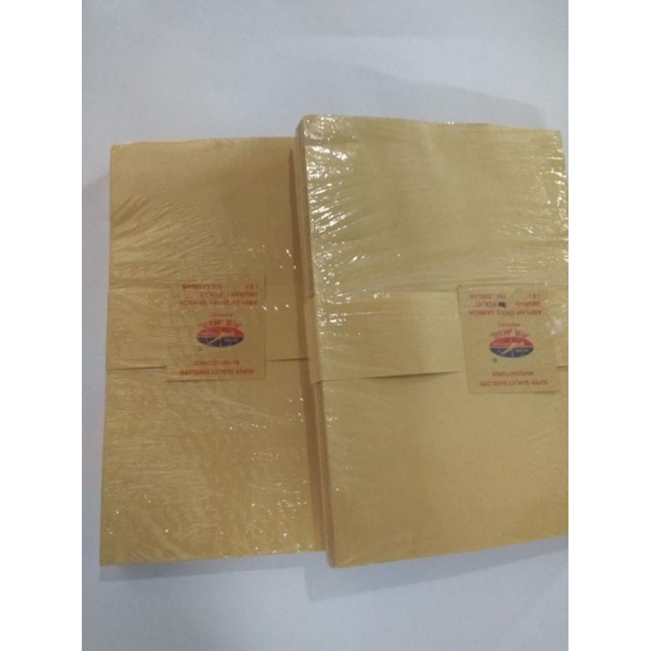 

Amplop coklat samson AirMail Folio BOOM SALE