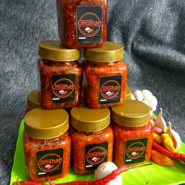 

Sambal Rempah Omahan ( Teri, Bawang, Cakalang,Cumi )