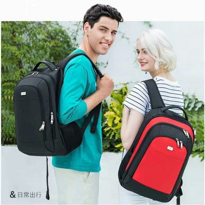 Tas Pria RDN 015 Distro Raindoz Bandung Ransel Punggung Backpack Cowok Keren Sek BRAN NB-Tp F7B5