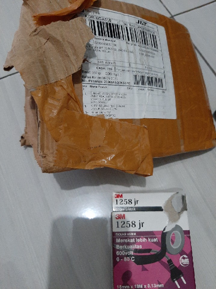 Klem Selang 7per 8 Inchi Untuk Selang Lpg