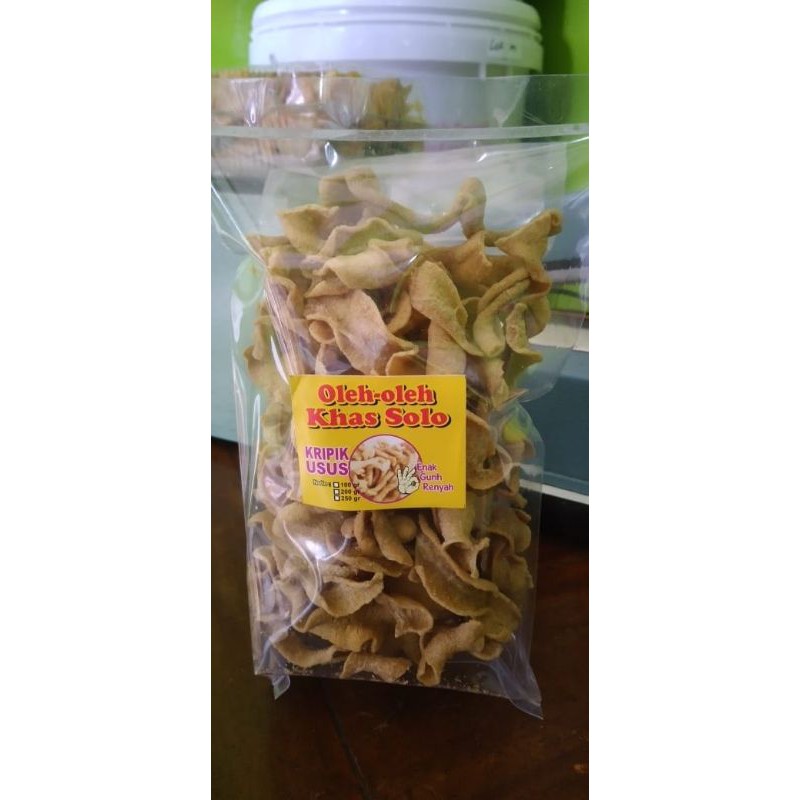 

keripik usus