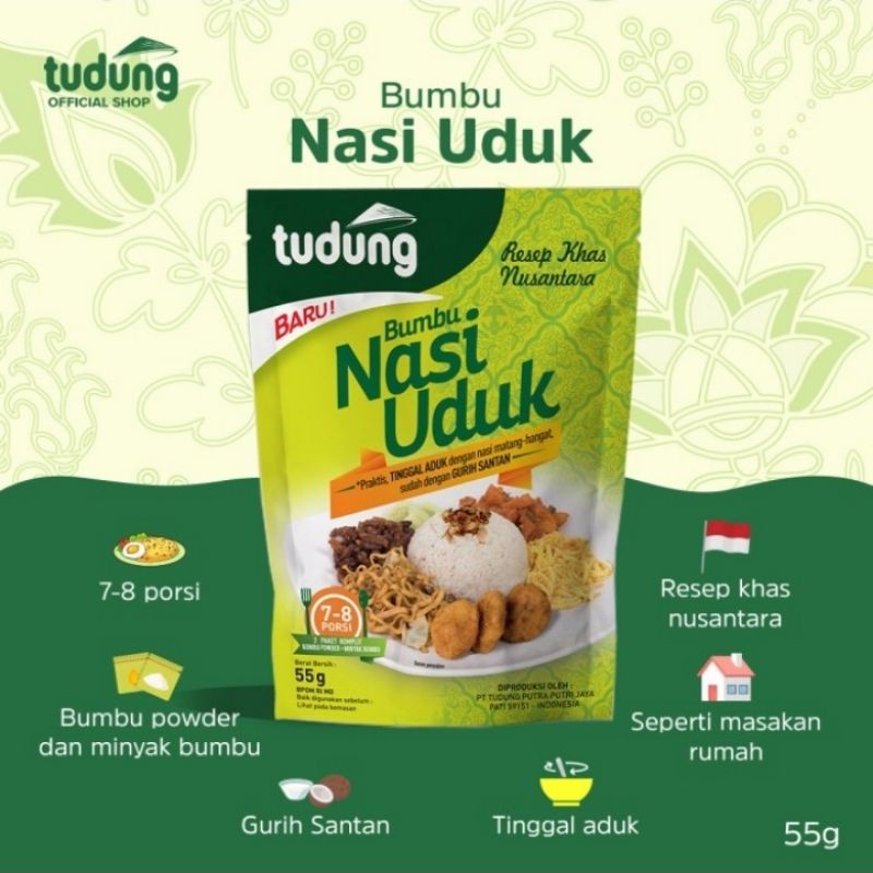 

Bumbu Nasi Uduk Praktis