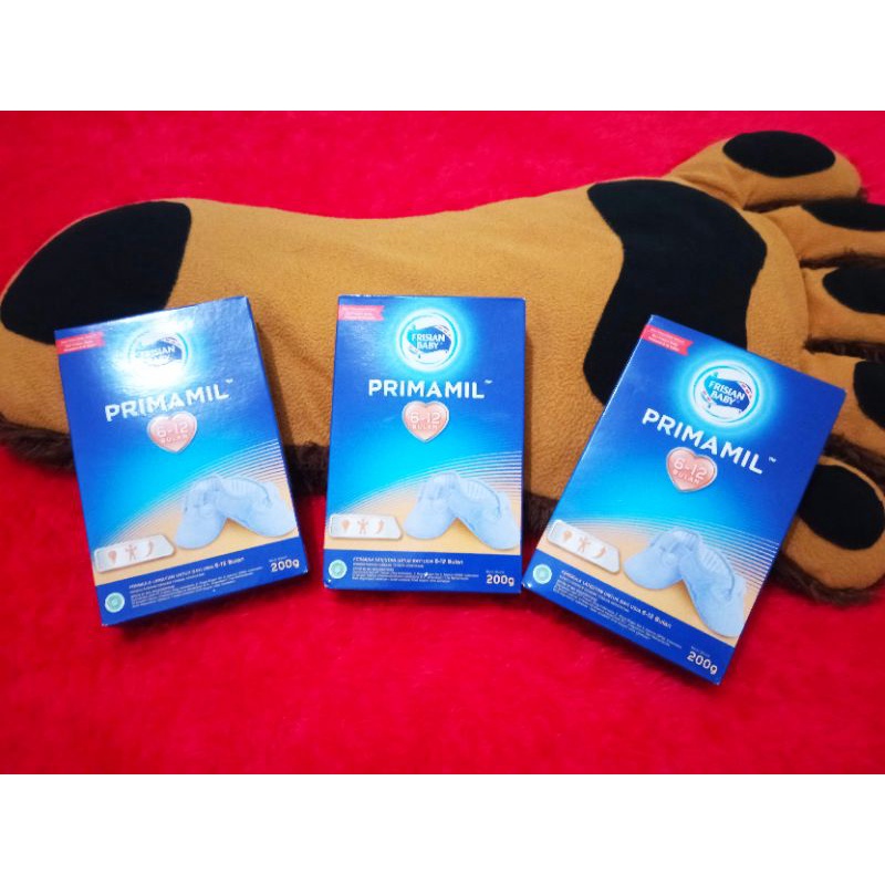 Frisian Baby Primamil 6-12 Bulan Susu Formula (Tahap 2) 200 gr Frisian Flag TERMURAH