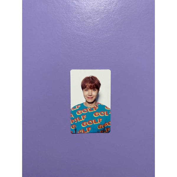 PHOTOCARD JHOPE HER V