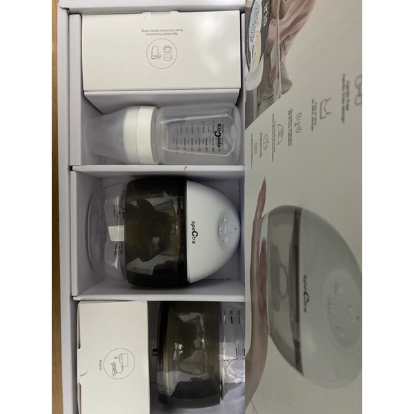 Spectra H-1 Wearable Pompa Asi Spectra H-1 Wearable Preloved Spectra Wearable Breast Pump Spectra H-