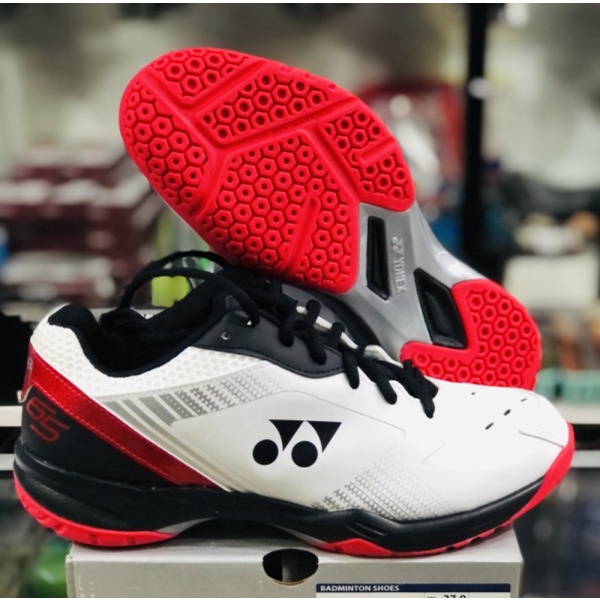 Sepatu Badminton Yonex SHB65 X3  SHB 65 X3 WhiteRed