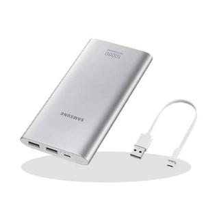 Samsung Powerbank 10000mAh Original Type C Fast Silver