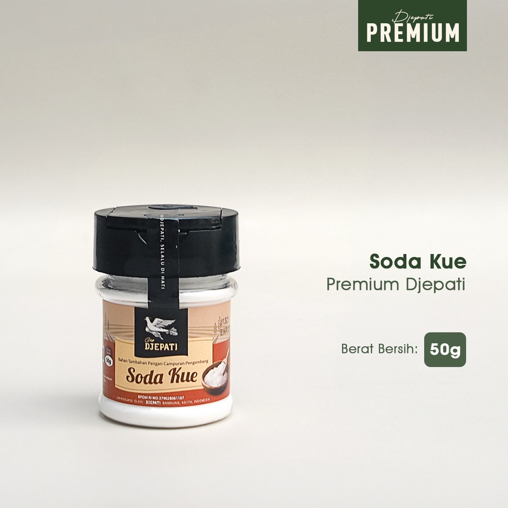 

Cap Djepati Soda Kue Botol Premium 50 Gr