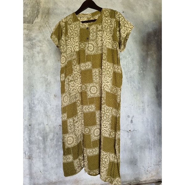 (COD) Daster Busui Friendly Batik Kekinian