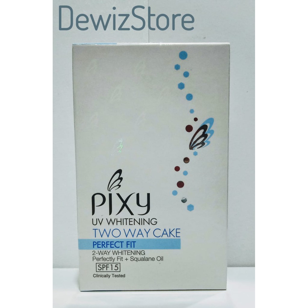 PIXY UV WHITENING TWO WAY CAKE PERFECT FIT (TWC)