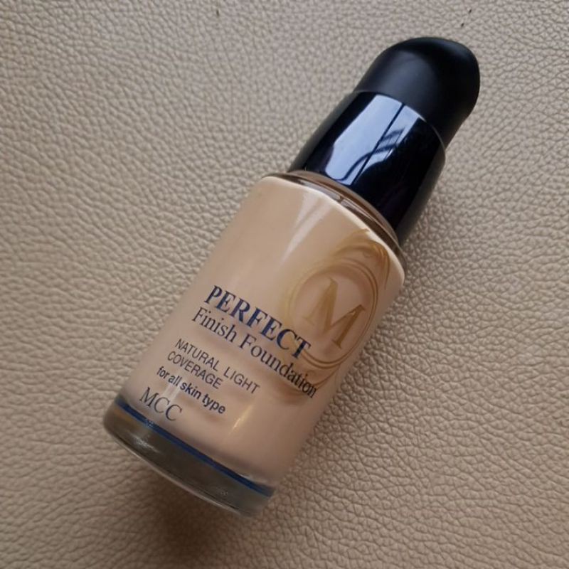 MCC Perfect Finish Foundation - 21 Natural Beige