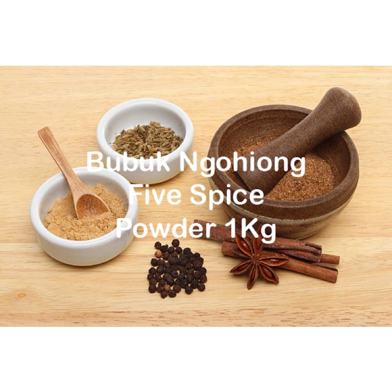 Bubuk Ngohiong Five Spice Powder 1kg