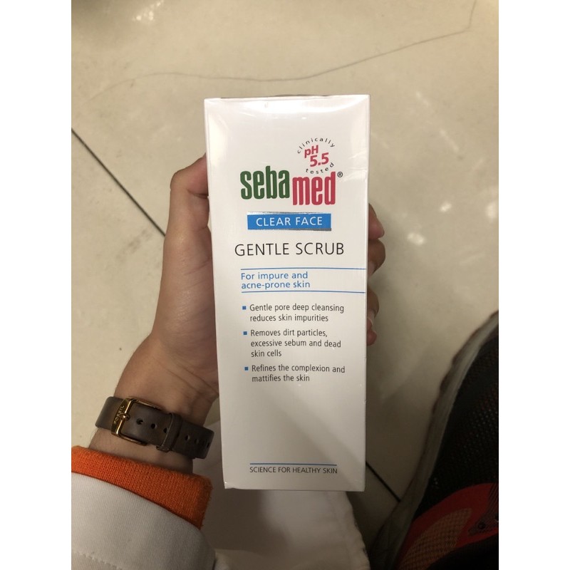 Jual Sebamed Clear Face Gentle Scrub 150ml Shopee Indonesia