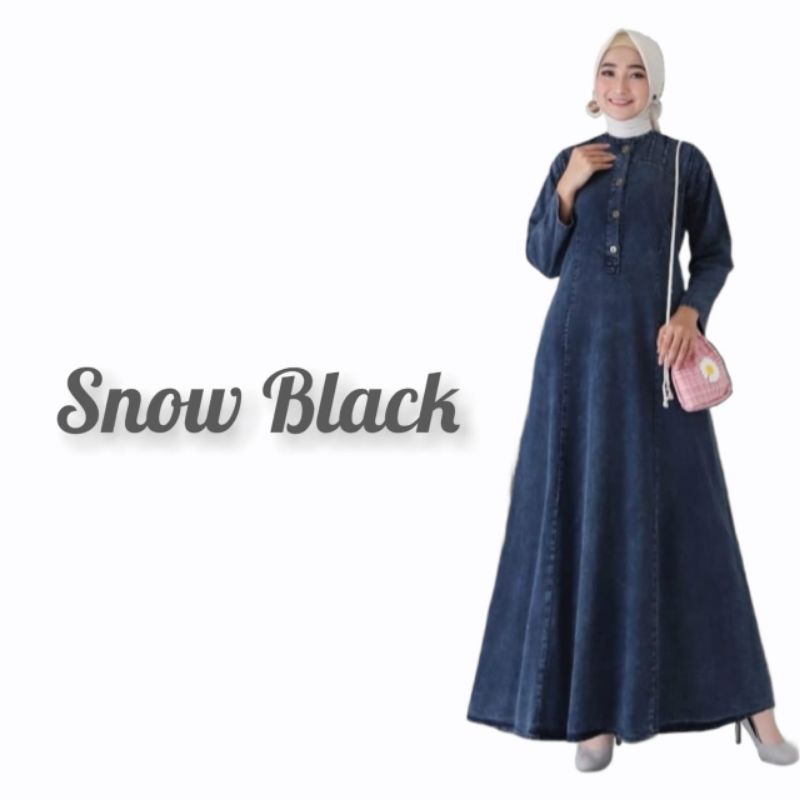 Gamis midi dress original brand local