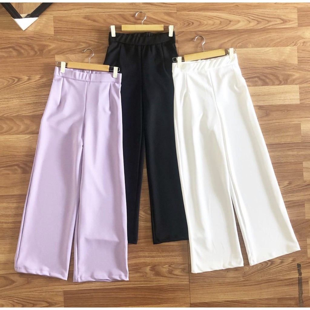 KULOT SCUBA LEONY PANTS PANJANG POLOS / LEONY KULOT CULLOTES SCUBA