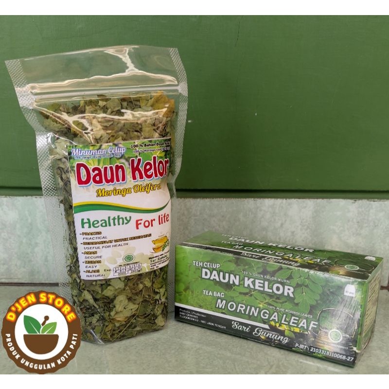 

Teh daun kelor,teh herbal,teh alami