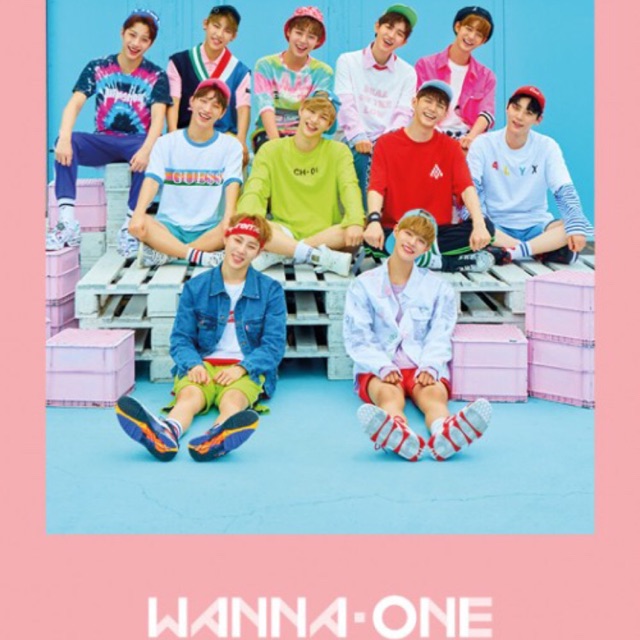 WANNA ONE “To Be One Album”