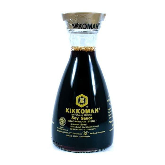 

Kikoman Soy Sauce - 150ml BERKUALITAS