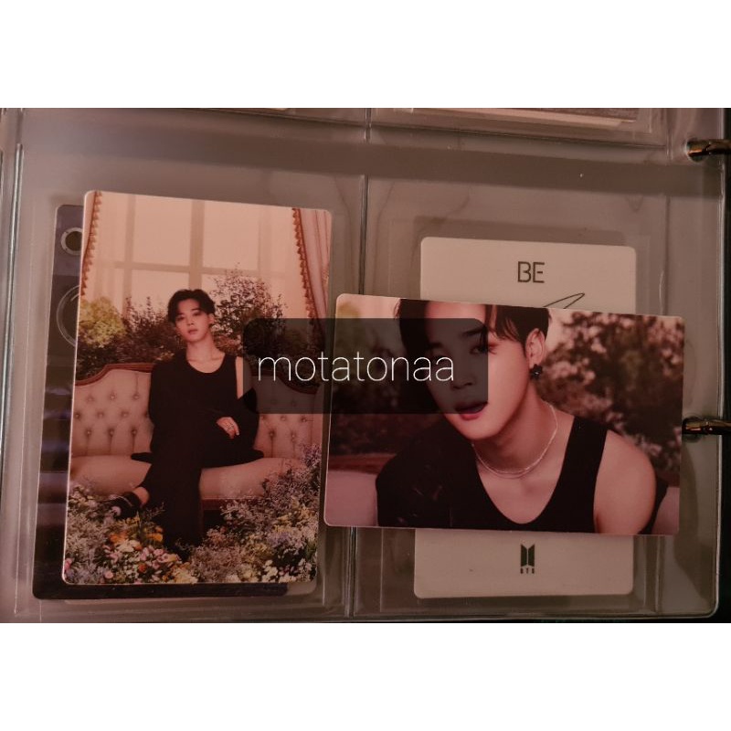 BTS - Jimin lucky draw (close up dan sit)