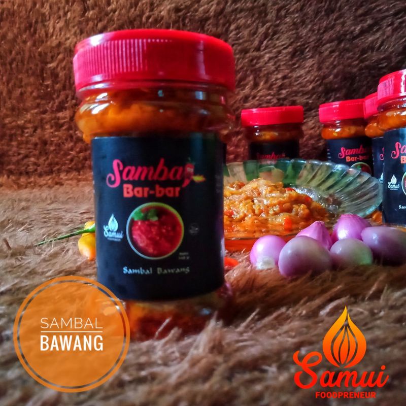 

Sambal bawang bar bar