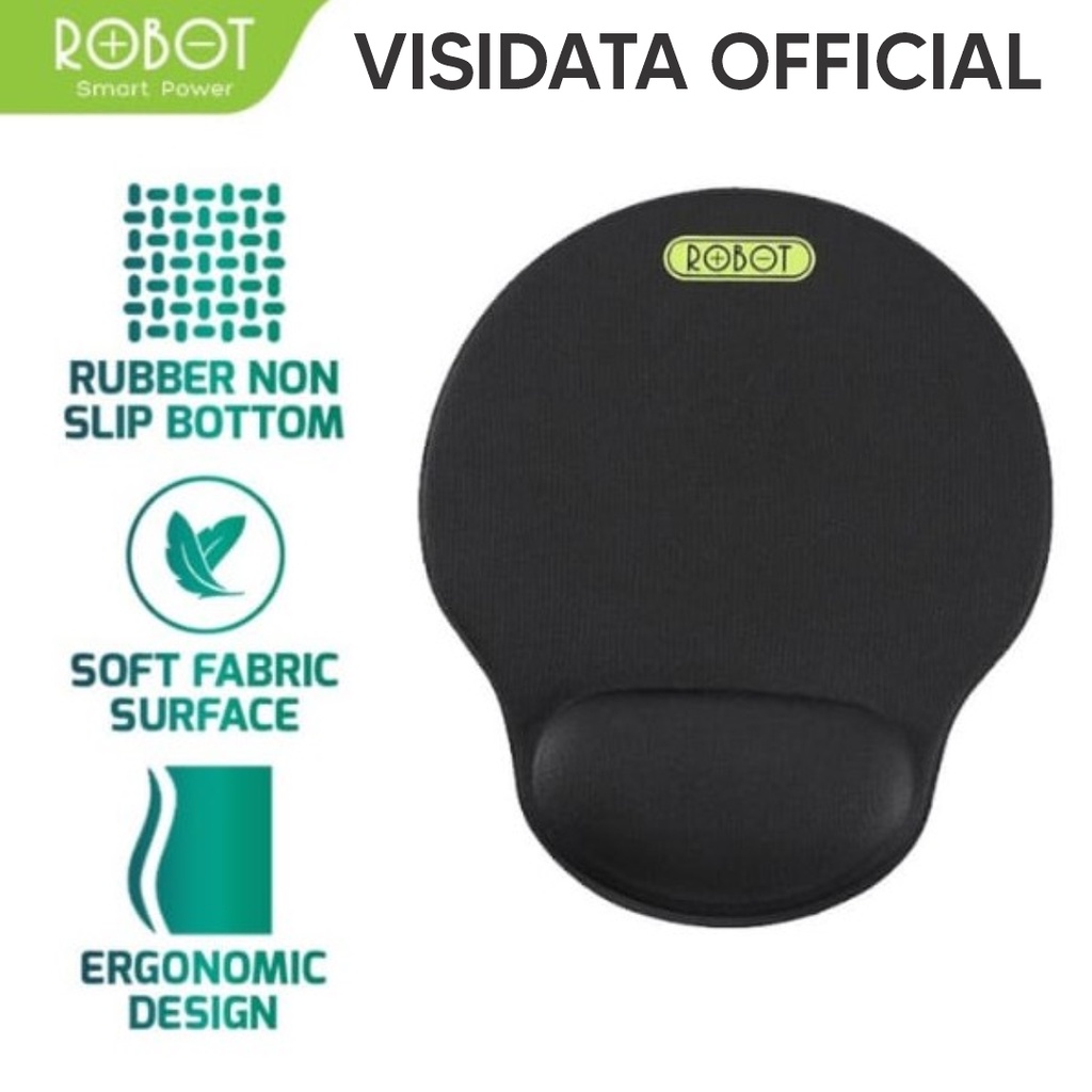 ROBOT - Mousepad Anti Slip RP02 Bantal Original