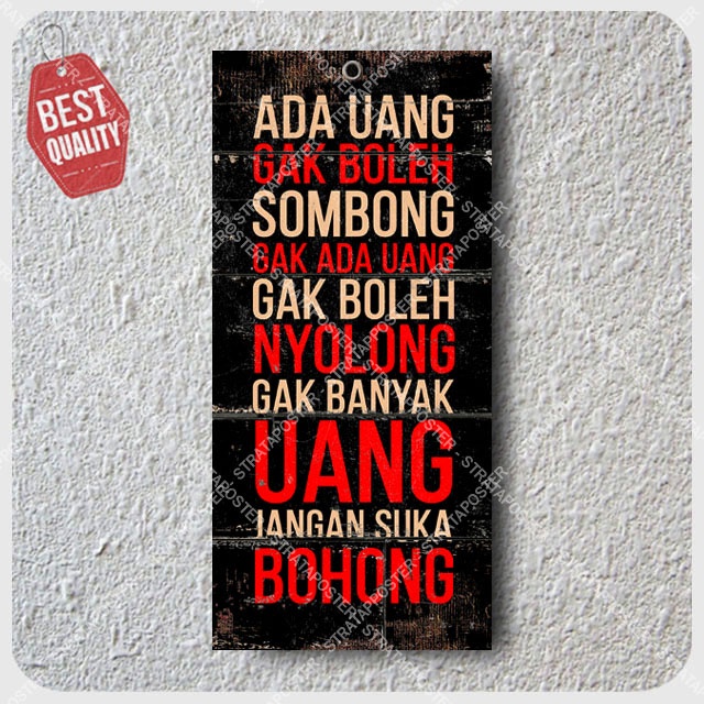 Poster motivasi Hiasan dinding motivasi Dekorasi dinding Poster dinding 143022STR