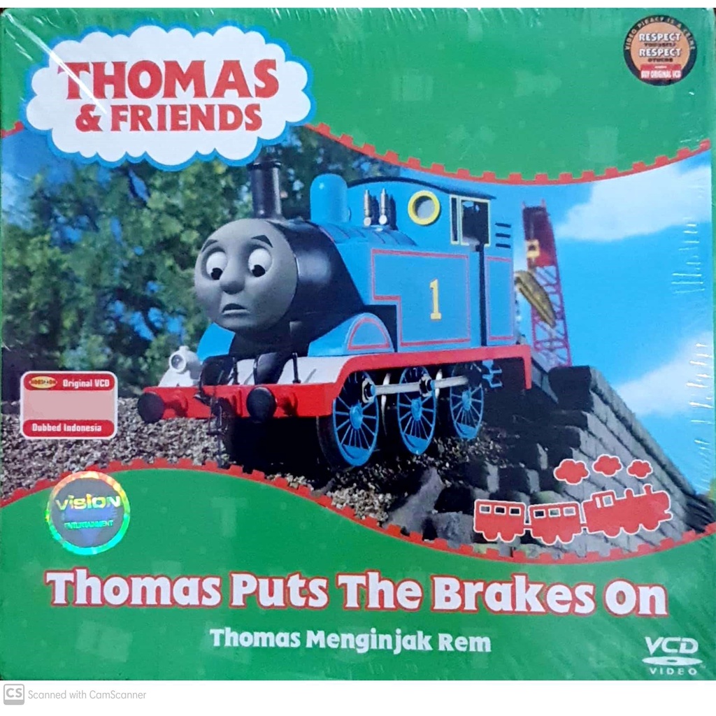 Thomas & Friends: Thomas Puts The Brakes On | VCD Original