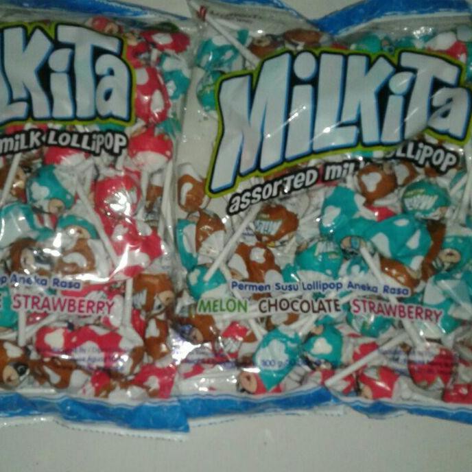

PALING HOT!! (vuu-764) Milkita lolli assorted