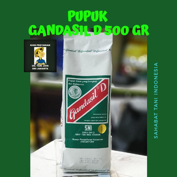 

GANDASIL D 500GR 38.000 TERBARU