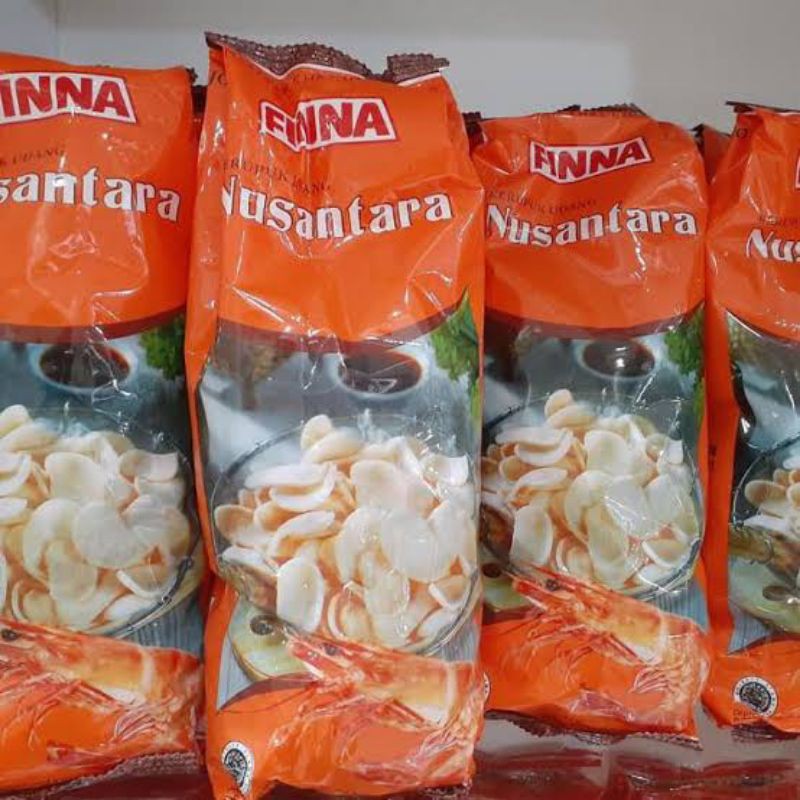 

KERUPUK UDANG FINNA NUSANTARA 380GR