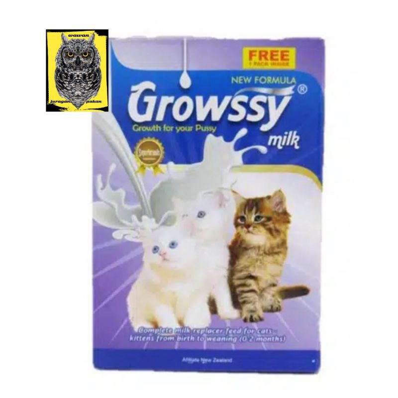 susu kucing growssy