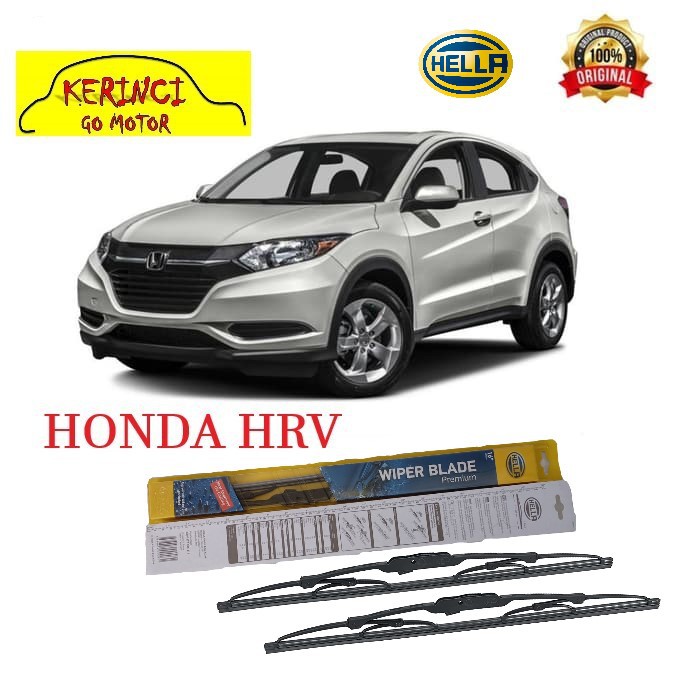 WIPER HONDA HRV HELLA PREMIUM 26&quot; &amp; 16&quot; SEPASANG - WIPER HRV HELLA