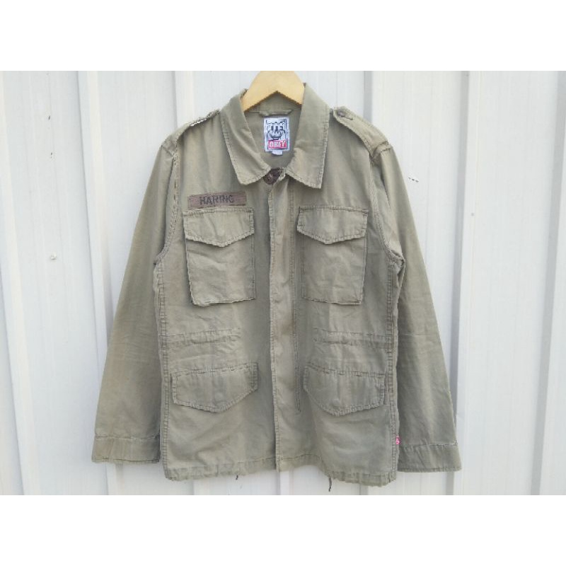 Jacket Parka Obey X Keith Haring