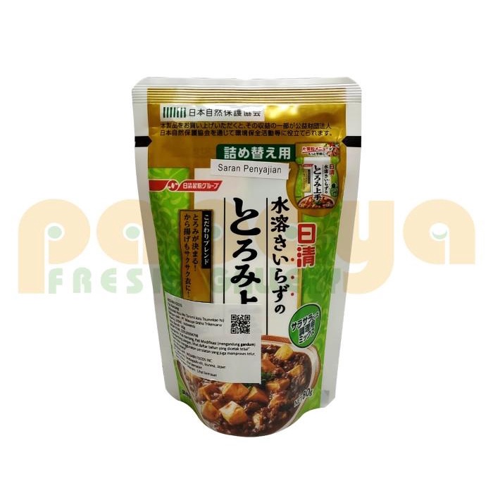 

Tepung | Nisshin Mizutokiirazu No Toromi Jozu Tsumekae-Yo 80Gr Pcs