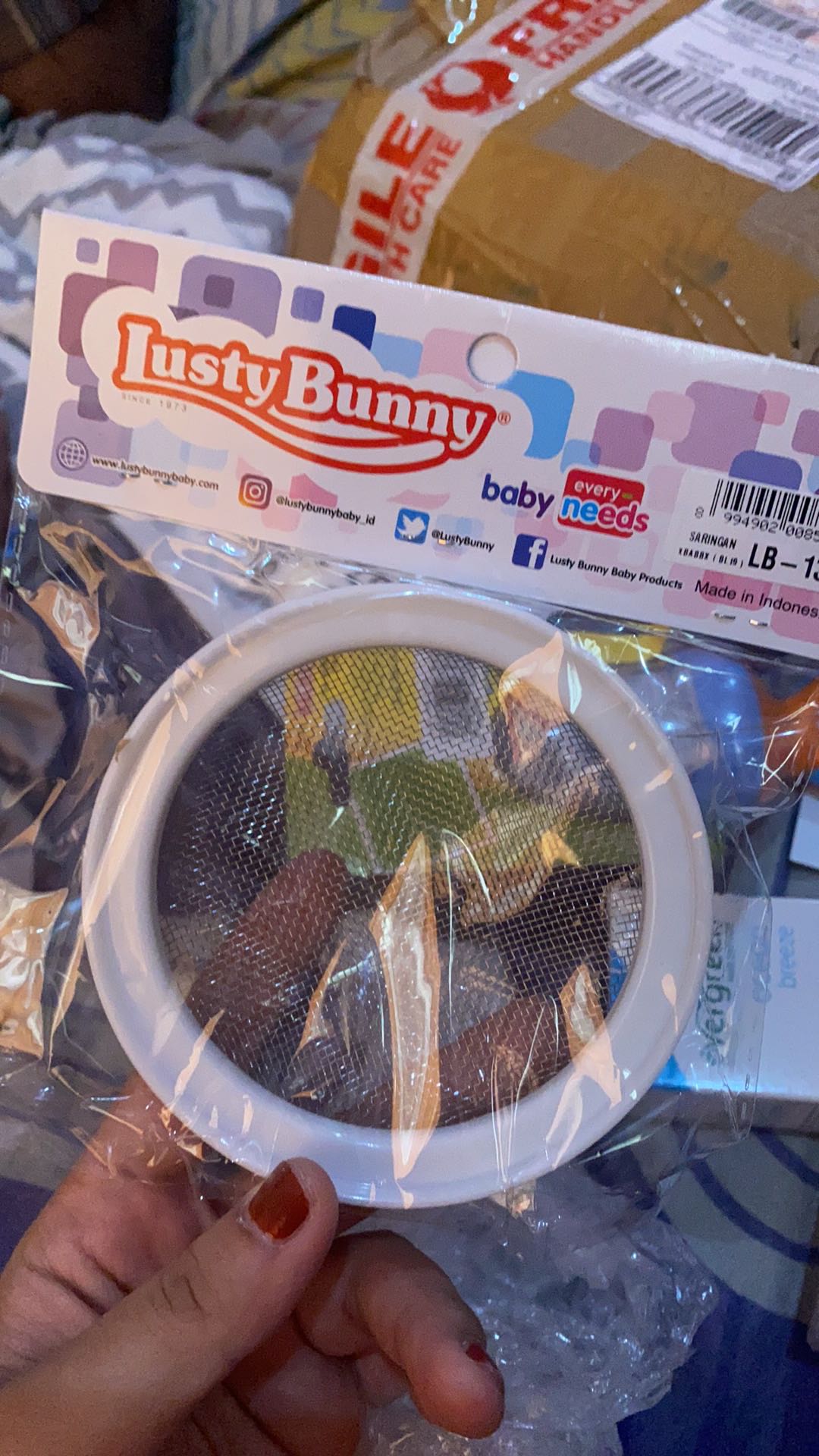 Lustybunny Saringan
