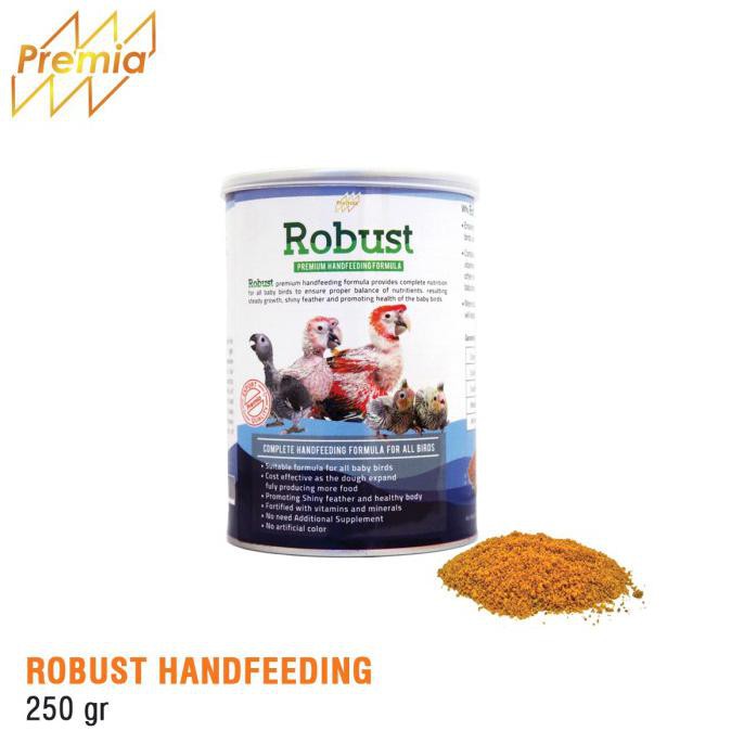 

Robust 250Gr Premium Lolohan Lokal Handfeeding Formula 250 Gram