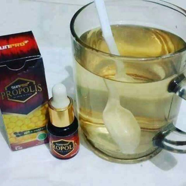 SUNPRO PROPOLIS NASA - OBAT AMANDEL