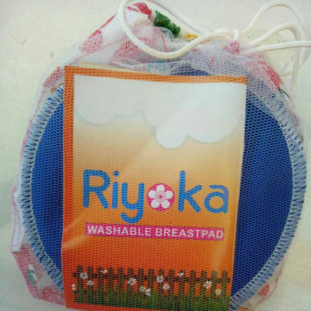 1 pasang breastpad riyoka