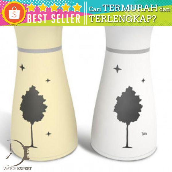 KBAYBO Ultrasonic Air Humidifier Aromatherapy LED Light 200ml - SPT-033 - White