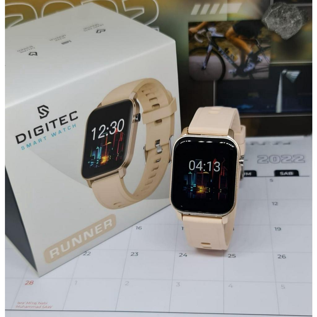Jam tangan Digitec Smartwatch Runner original Wanita