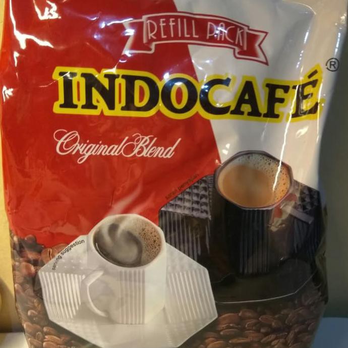 

INDOCAFE ORIGINAL BLAND 180g REFILL PACK