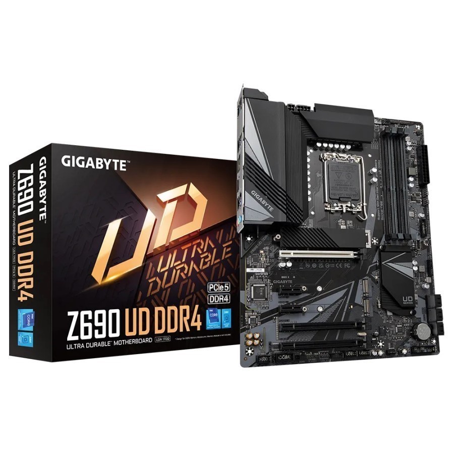 Motherboard Intel Gigabyte Z690 UD DDR4 LGA 1700