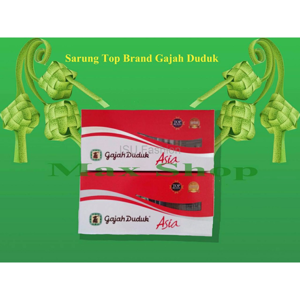 Sarung Premium Gajah Duduk