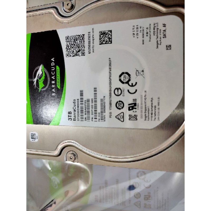 hdd 3tb seagate baracuda